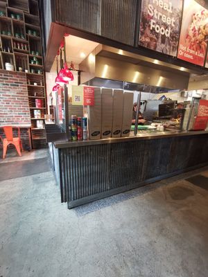 Pickup point at Shouk in Washington