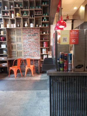 Interior at Shouk in Washington