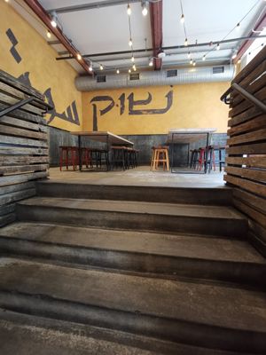 Seating at Shouk in Washington