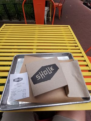Clever packaging at Shouk in Washington