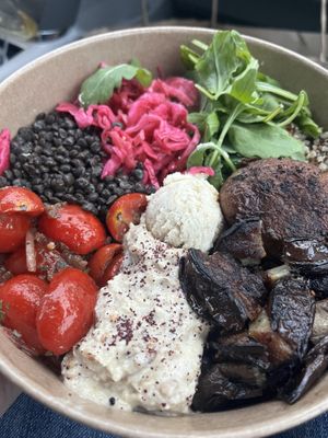   at Shouk in Washington