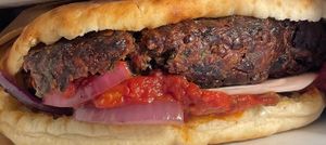 Shouk Burger at Shouk in Washington