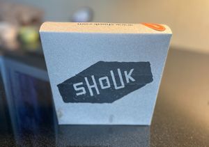 good packaging, no smushed food. at Shouk in Washington