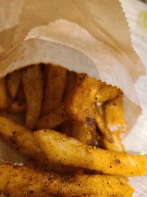 Crispy fries  at Shouk in Washington