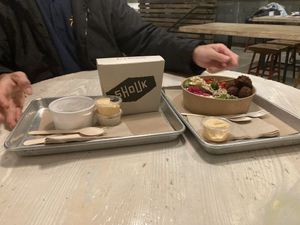   at Shouk in Washington