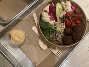   at Shouk in Washington