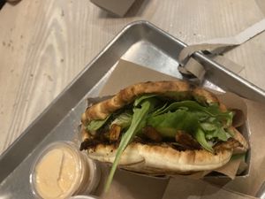   at Shouk in Washington