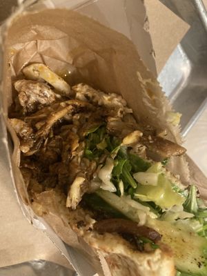   at Shouk in Washington