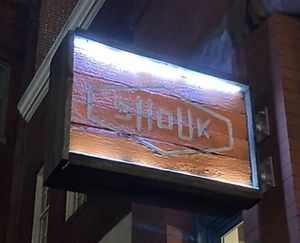   at Shouk in Washington