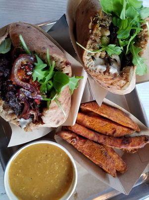  at Shouk in Washington