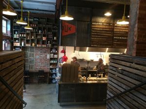 Inside Shouk at Shouk in Washington