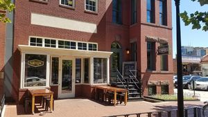 outside at Shouk in Washington