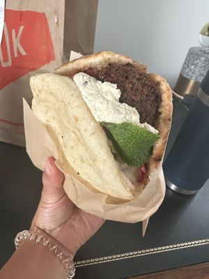   at Shouk in Washington