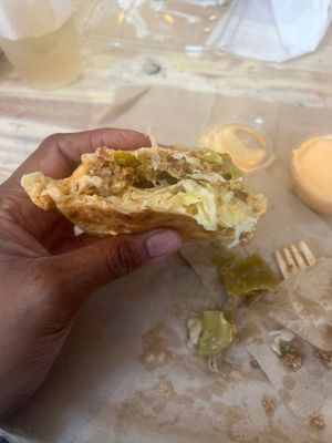 Fried Shouk’n A-mazzzzinh   at Shouk in Washington