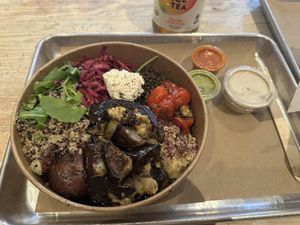   at Shouk in Washington