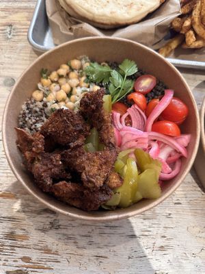   at Shouk in Washington