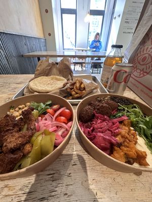   at Shouk in Washington