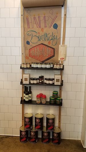 spices for sale at Shouk in Washington