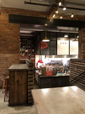 Shouk K street NW DC  at Shouk in Washington