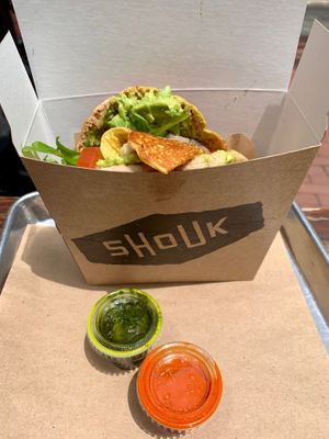 Omelette 😋 at Shouk in Washington