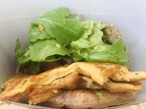 Breakfast was delish at Shouk in Washington