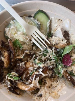 Everything about this was perfect.  The flavors were on point.  at Shouk in Washington