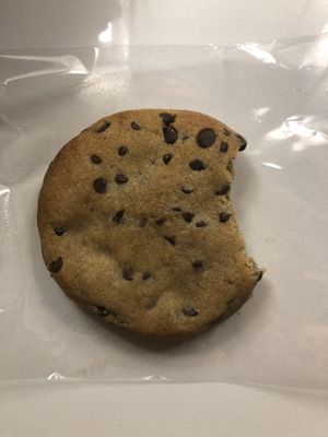 The cardamom-chocolate cookie at Shouk in Washington