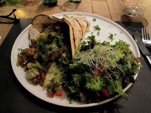 Wrap, Forestiere, Bruges at Brasserie Forestiere in Bruges