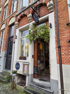 New location (2024) at Brasserie Forestiere in Bruges