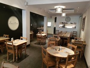 interior at Brasserie Forestiere in Bruges