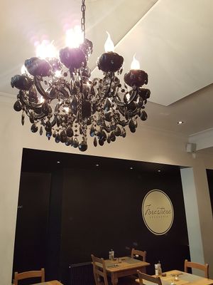 interior at Brasserie Forestiere in Bruges