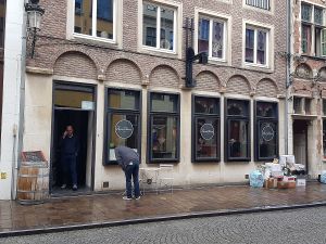 front at Brasserie Forestiere in Bruges