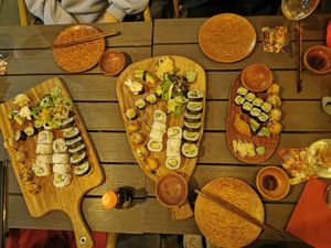 Sushi Menu 1 and 2 at Anh Dao in Berlin