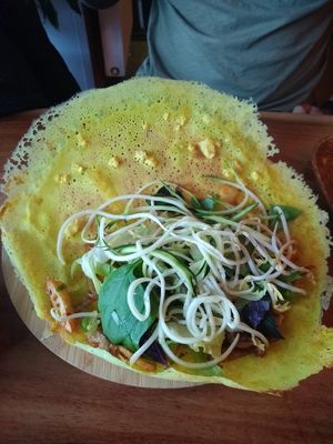 Pancake at Anh Dao in Berlin