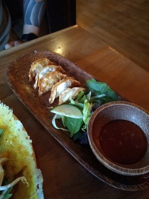 Gyosa at Anh Dao in Berlin