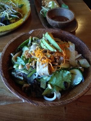 Noodle salad at Anh Dao in Berlin