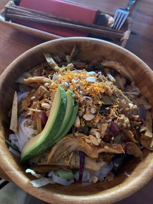 28 + Vegan sausage  at Anh Dao in Berlin