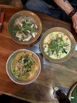 Soups  at Anh Dao in Berlin