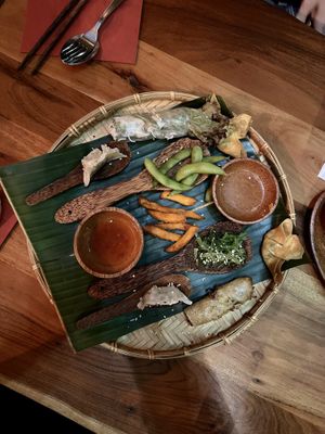 Appetizer Platter  at Anh Dao in Berlin