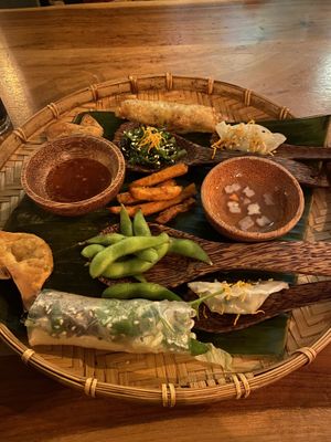 The last starter  at Anh Dao in Berlin