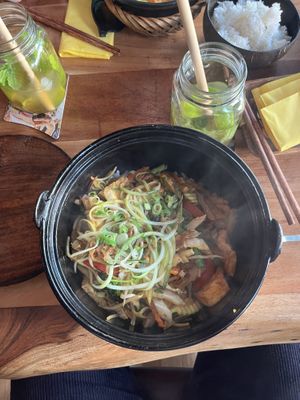 Com Tron - loved it!   at Anh Dao in Berlin