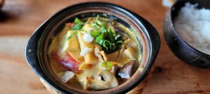 Mit Mango at Anh Dao in Berlin