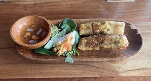 Spring Rolls - 8/10  at Anh Dao in Berlin