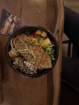 Anh Dao bowl with substitute chicken .  at Anh Dao in Berlin