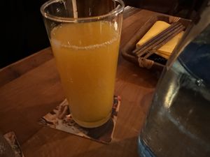 juice #Veganuary at Anh Dao in Berlin