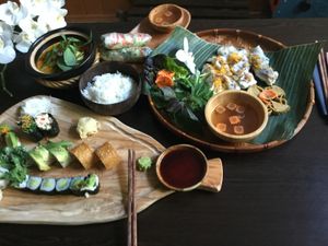 Das ist echt gute Erfahrungen für Veganer. Sehr empfehlenswert für Veganer und berlinerische Besucher. at Anh Dao in Berlin