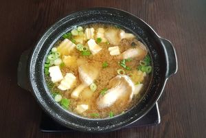 Misosuppe at Anh Dao in Berlin