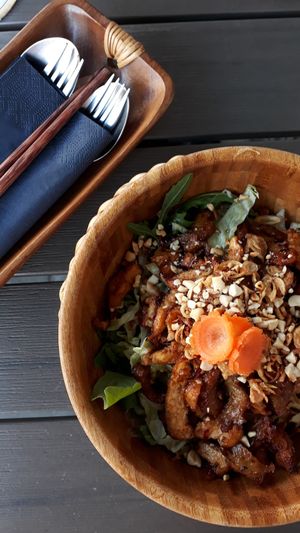 Super tasty bowl at Anh Dao in Berlin