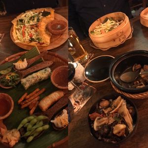 Fantastisches Essen, tolles Ambiente und super Preise. Wir haben sehr gut gegessen. at Anh Dao in Berlin