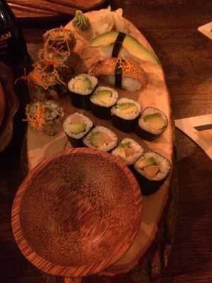 Sushi menu  at Anh Dao in Berlin